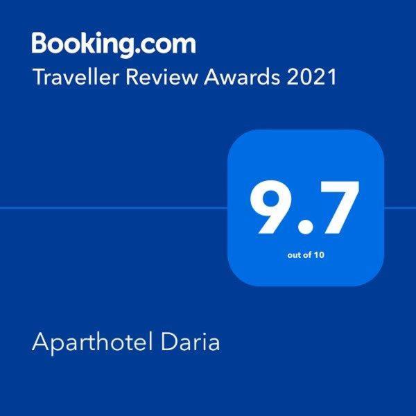 Aparthotel Daria Constanta Exterior photo